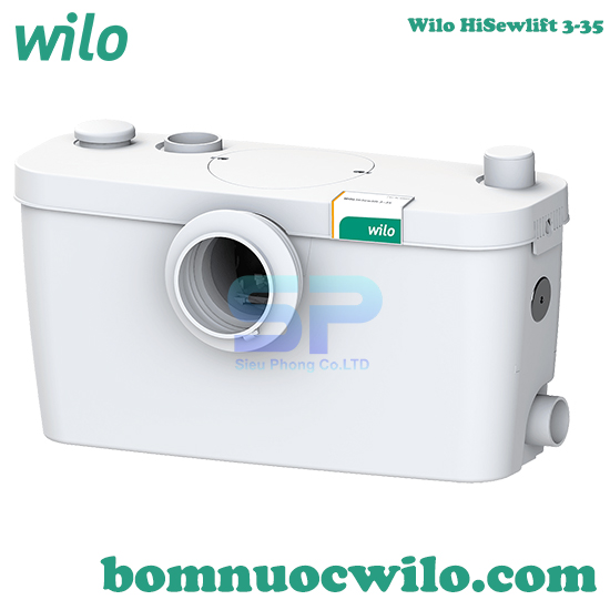 Bơm Chìm Wilo HiSewlift 3-35